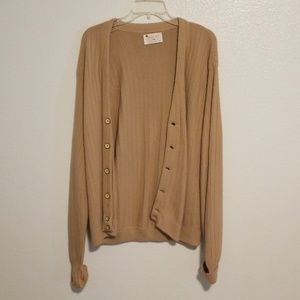 Vintage cardigan sweater